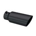 Picture of MBRP Universal Tip 7in O.D. Rolled End 5in inlet 18in length Black
