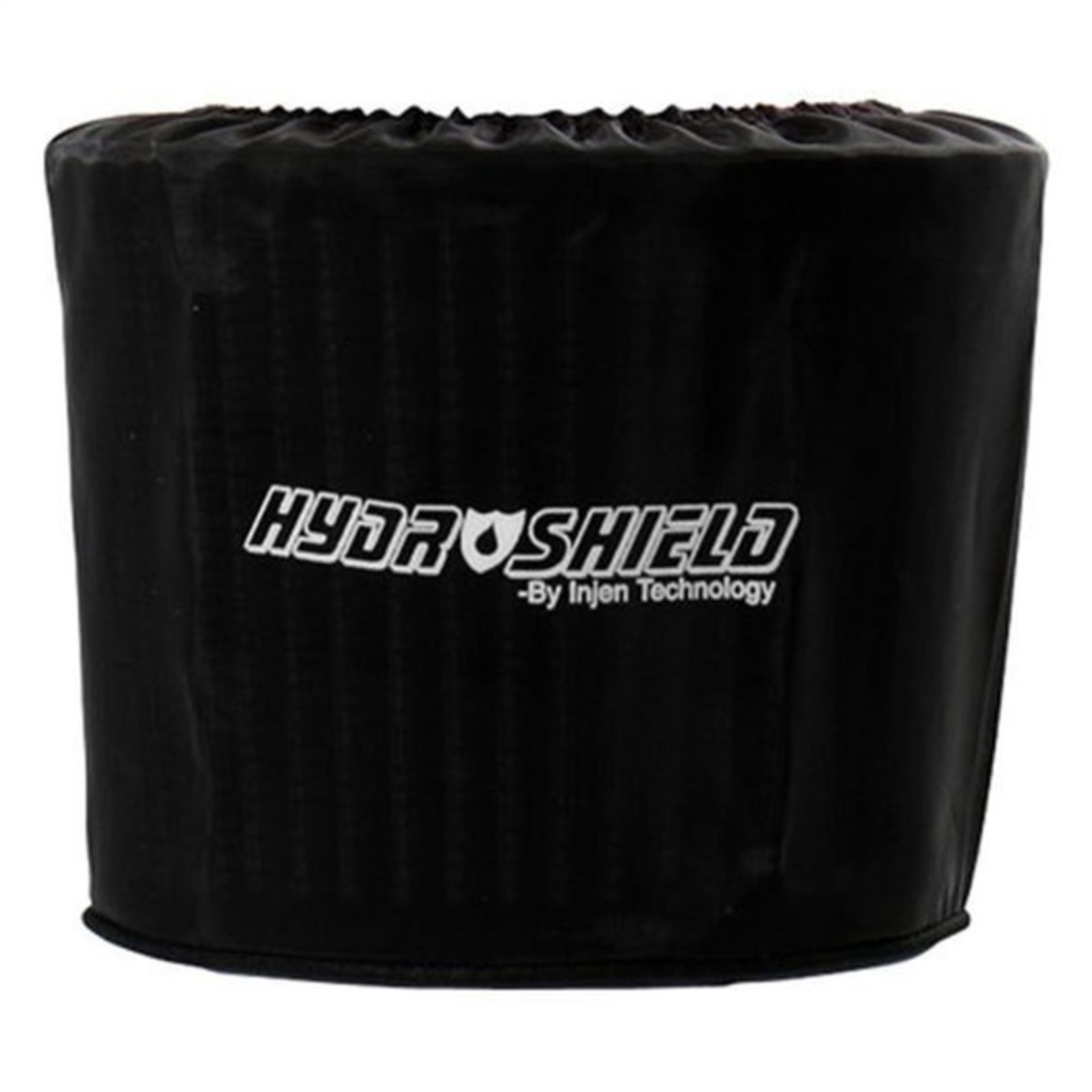 Picture of Injen Black Oval Water Repellant Pre-Filter fits X-1023 X-1029 8.5inx9in Base / 7in Tall