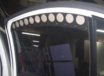 Picture of Cusco Mitsubishi Evo 7 CT9A Rear Ventilation Panel