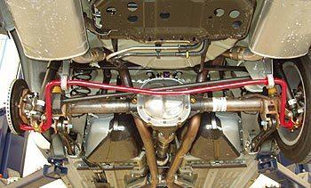Picture of Eibach 36mm Front & 25mm Rear Anti-Roll Kit for 11 Ford Mustang Coupe/Convertible/Shelby