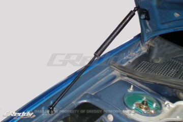 Picture of GReddy 05-07 Subaru WRX/STi Engine Hood Lifter Kit (Designed for OEM weight hoods.)