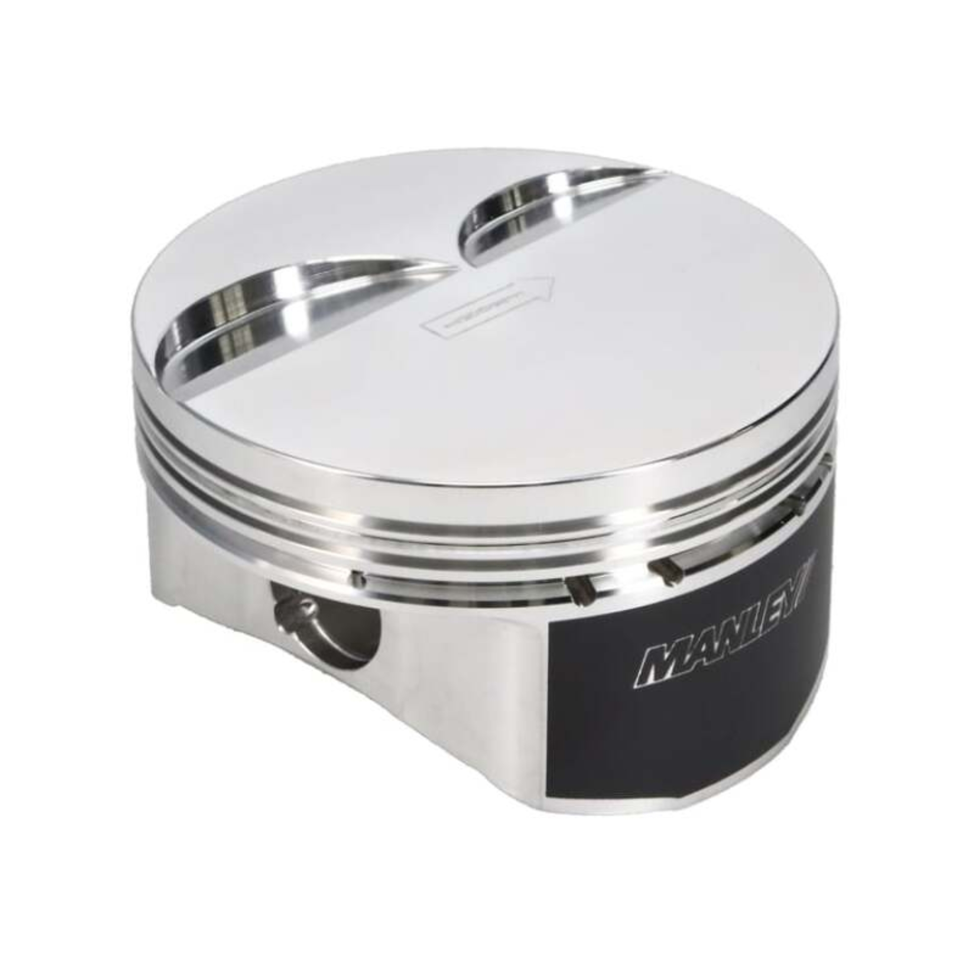 Picture of Manley Chevrolet LS Piston Set - 3.905 in. Bore 1.115 in. CH, -4.00 CC