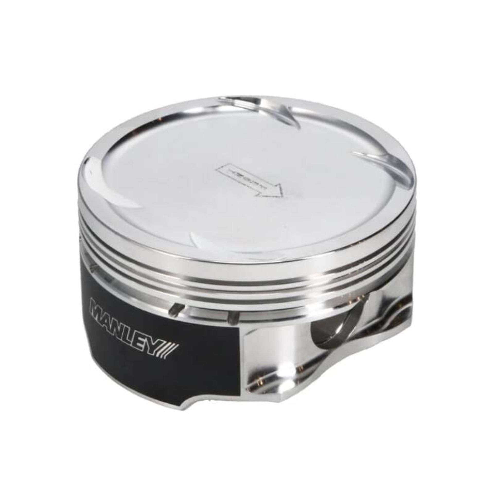 Picture of Manley Nissan 3.5L VQ35DE Piston Set - 96.00 mm Bore 1.167 in. CH, -12.00 CC