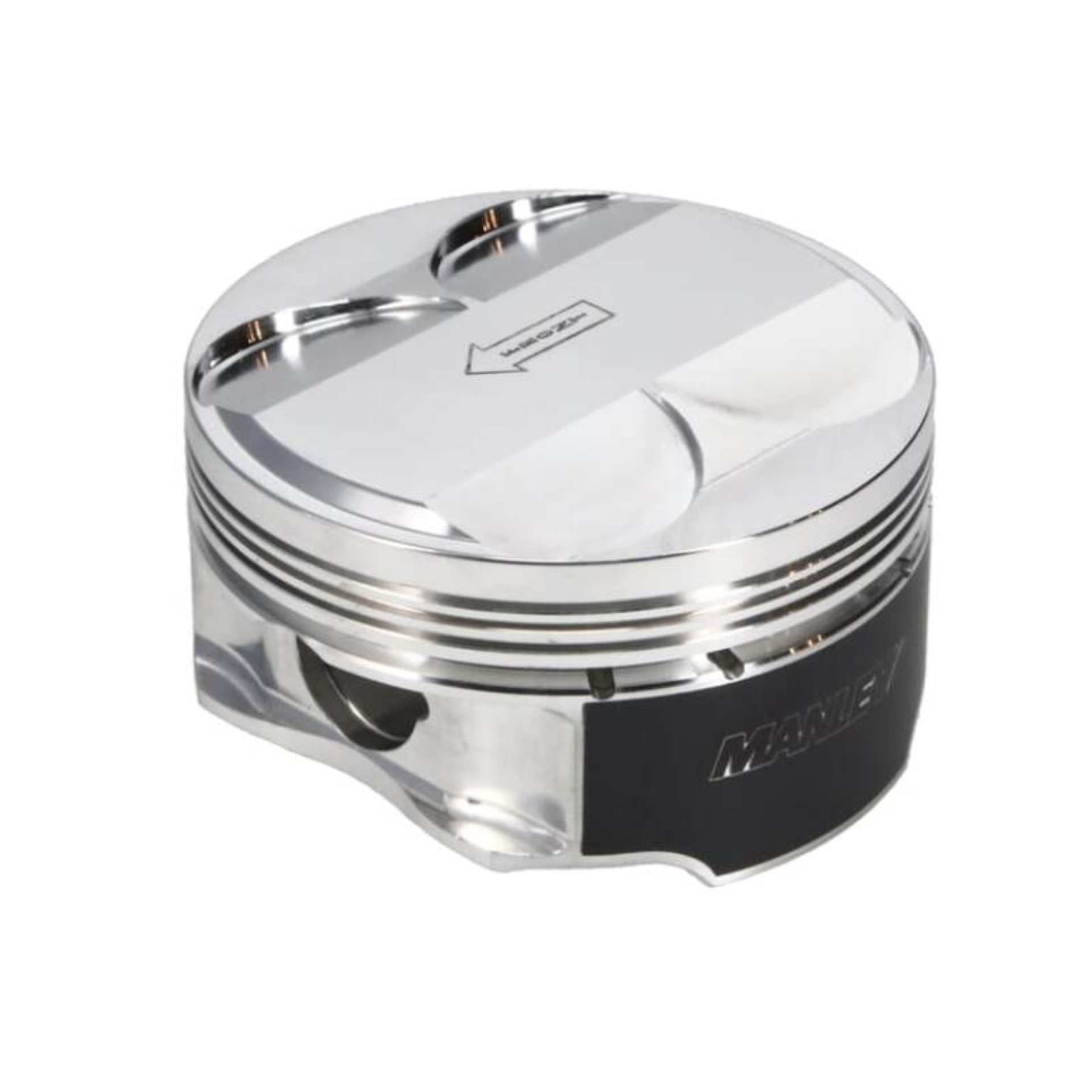 Picture of Manley Nissan 3.5L VQ35DE Piston Set - 96.50 mm Bore 1.167 in. CH, 7.00 CC