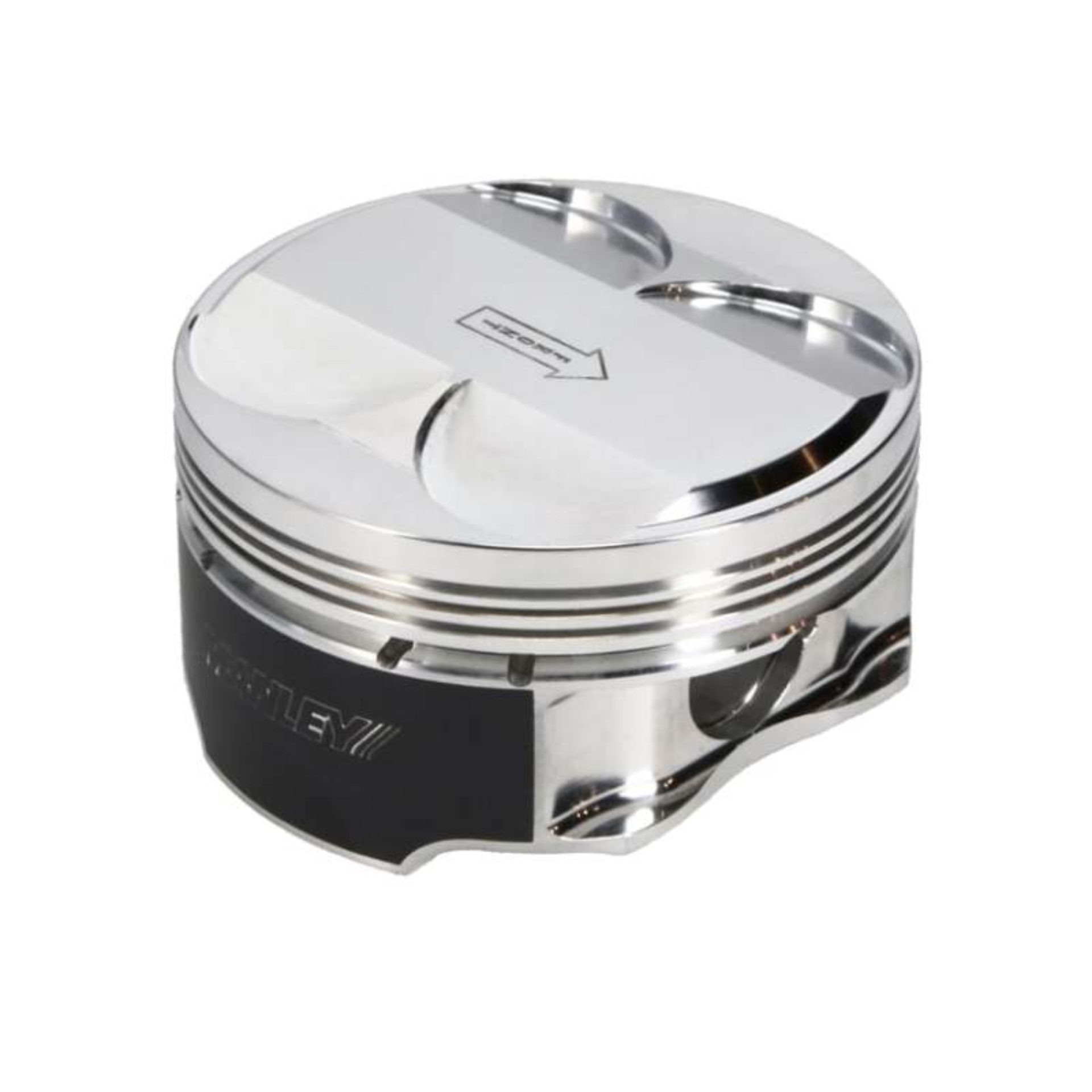 Picture of Manley Nissan 3.5L VQ35DE Piston Set - 96.00 mm Bore 1.167 in. CH, 7.00 CC
