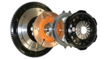 Picture of Comp1 Clutch Honda Civic B16A/B16A2/B18B/B18C/B20 1.6/1.8/2.0L Super Single Ceramic Clutch Ki