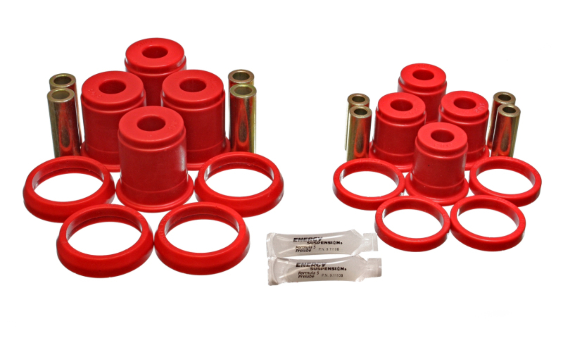 Picture of Energy Suspension ES Cntrl Arm Bushings-Red Bushing Kits - 2.3104R