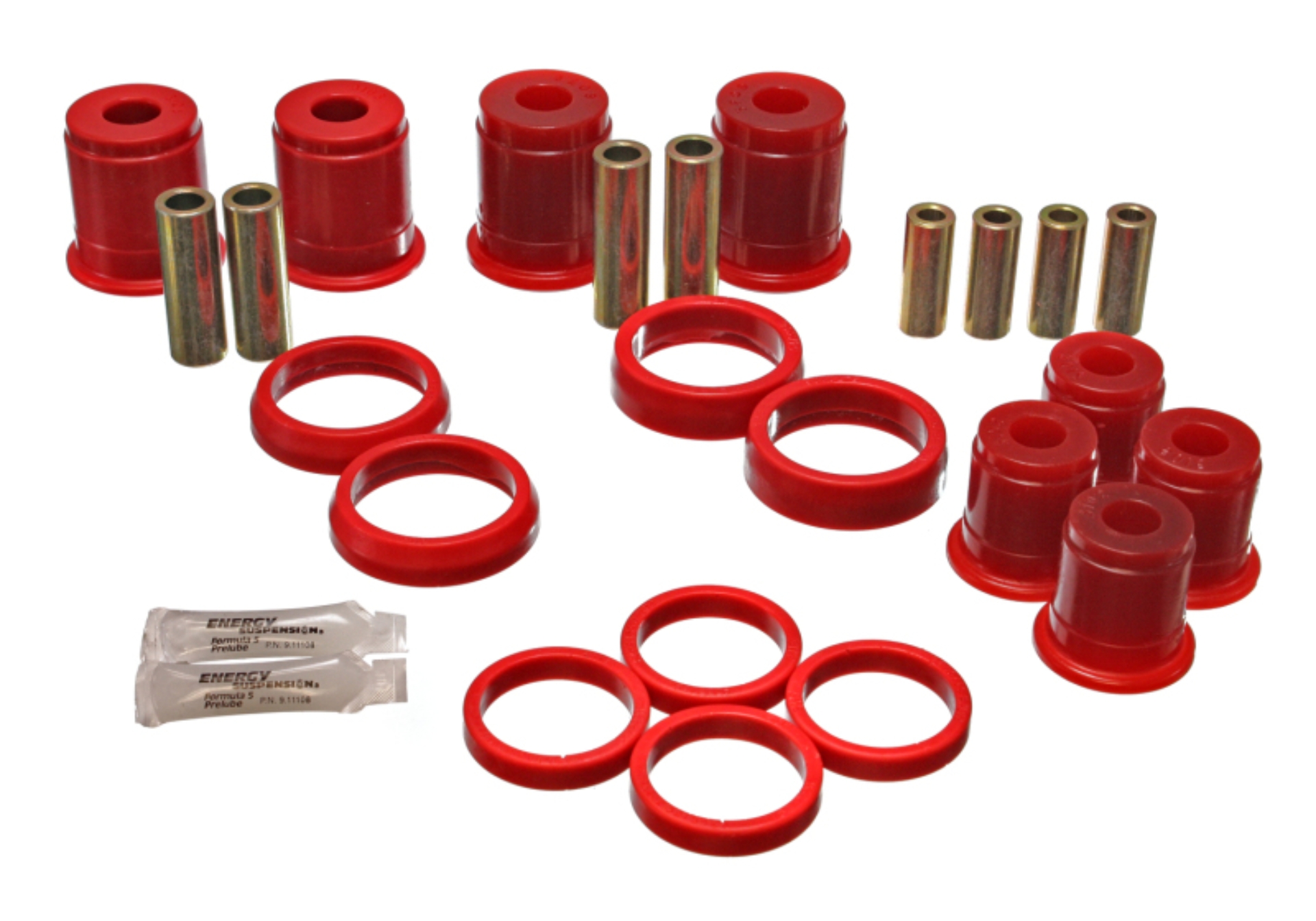 Picture of Energy Suspension ES Cntrl Arm Bushings-Red Bushing Kits - 2.3103R