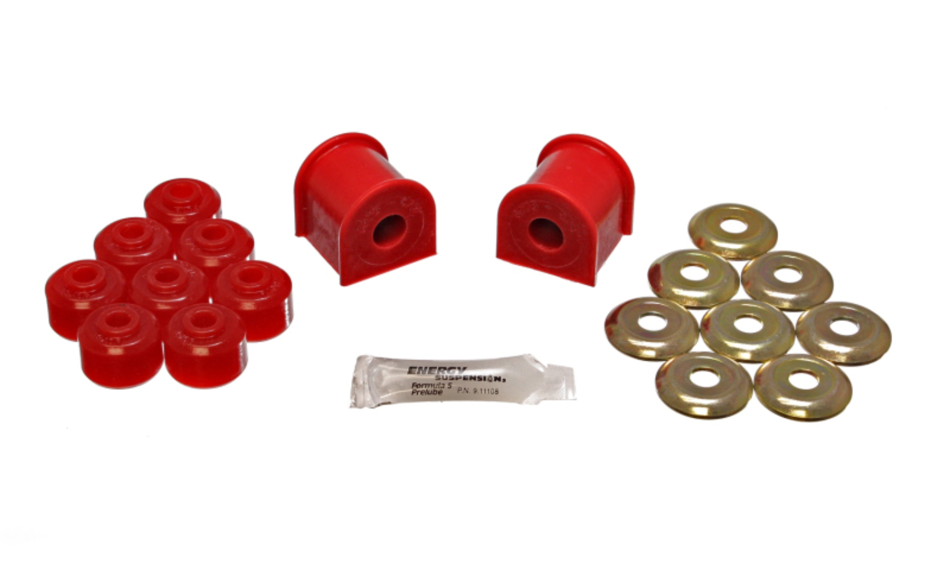 Picture of Energy Suspension ES Sway Bar Bushings-Red Bushing Kits - 2.5109R