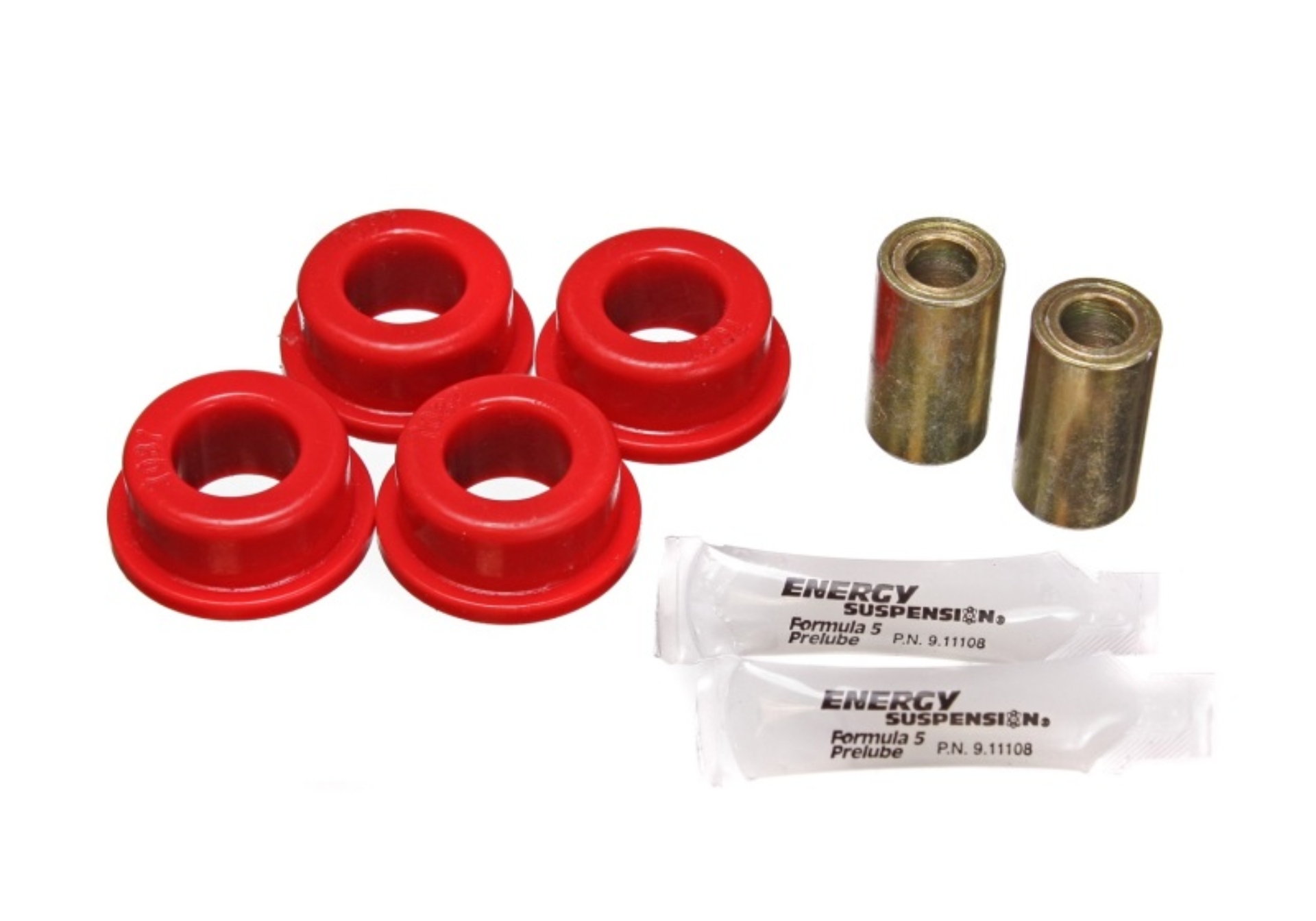 Picture of Energy Suspension ES Track Arm Bushings-Red Bushing Kits - 2.7103R