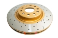 Picture of DBA 4000 Slot&Drill Rotors Brake Rotors - DBA42806XS