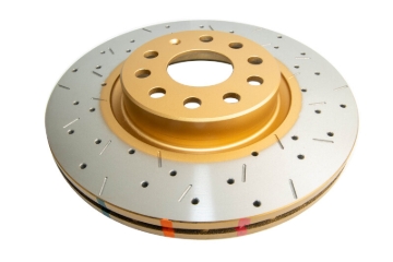 Picture of DBA 4000 Slot&Drill Rotors Brake Rotors - DBA42806XS