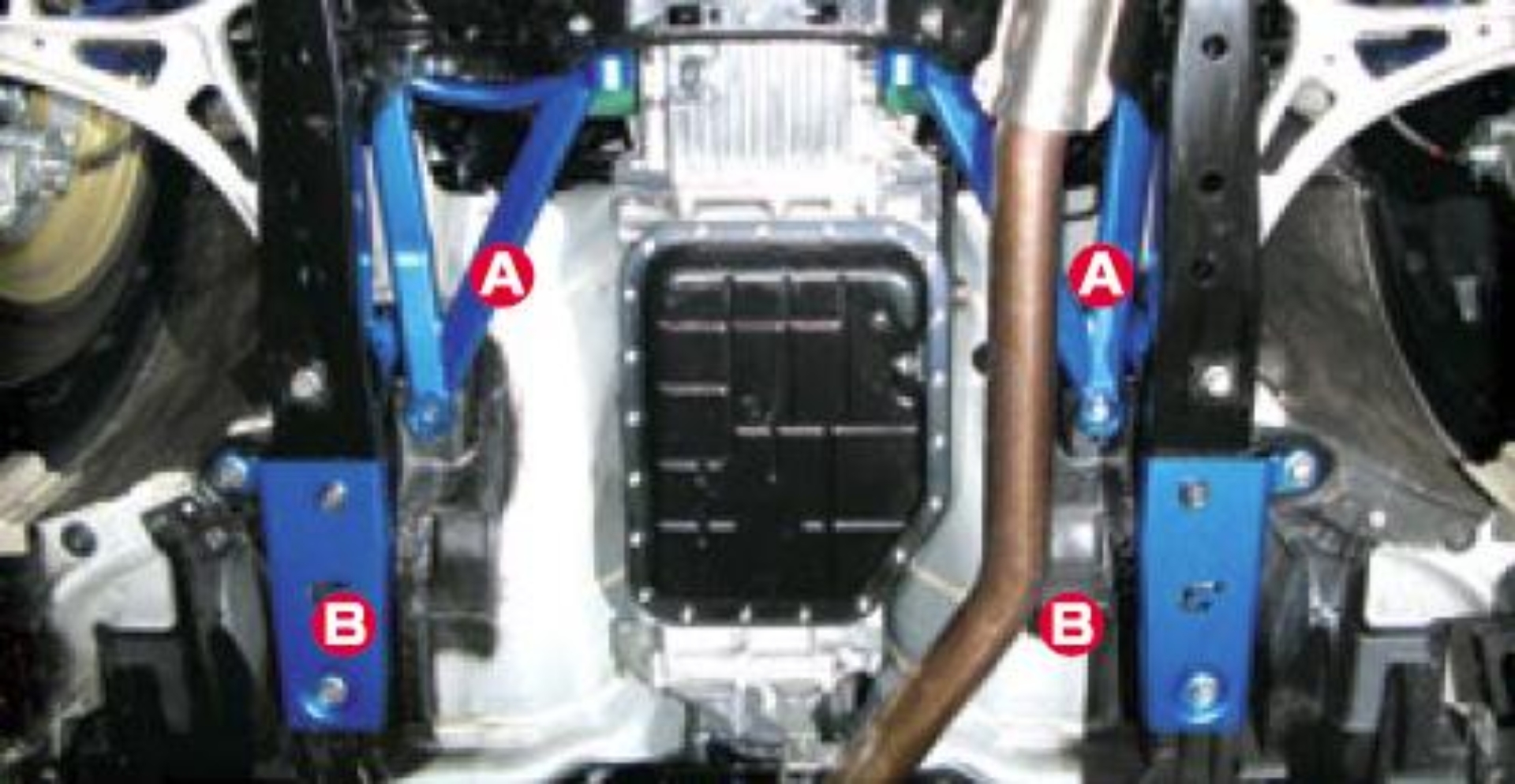 Picture of Cusco Subaru Legacy BM9 Power Brace Front