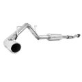 Picture of MBRP 11-12 Ford F150 3in Cat Back Single Side Exit T409 Exhaust System