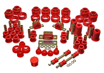 Picture of Energy Suspension ES Hyper-Flex Sets-Red Bushing Kits - 3.18107R