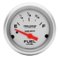 Picture of Autometer Ultra-Lite 52mm 0 OHMS Empty/90 OHMS Full Short Sweep Electronic Fuel Level Gauge