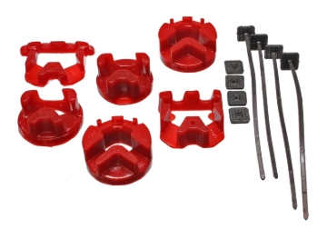 Picture of Energy Suspension ES Trans Mounts-Red Bushing Kits - 5.1107R