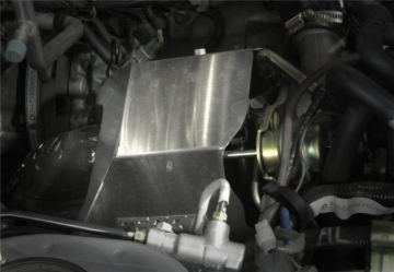 Picture of PERRIN 02-14 Subaru WRX / 04-21 STI / 05-09 Legacy GT / 04-13 Forester XT Turbo Heatshield - SS
