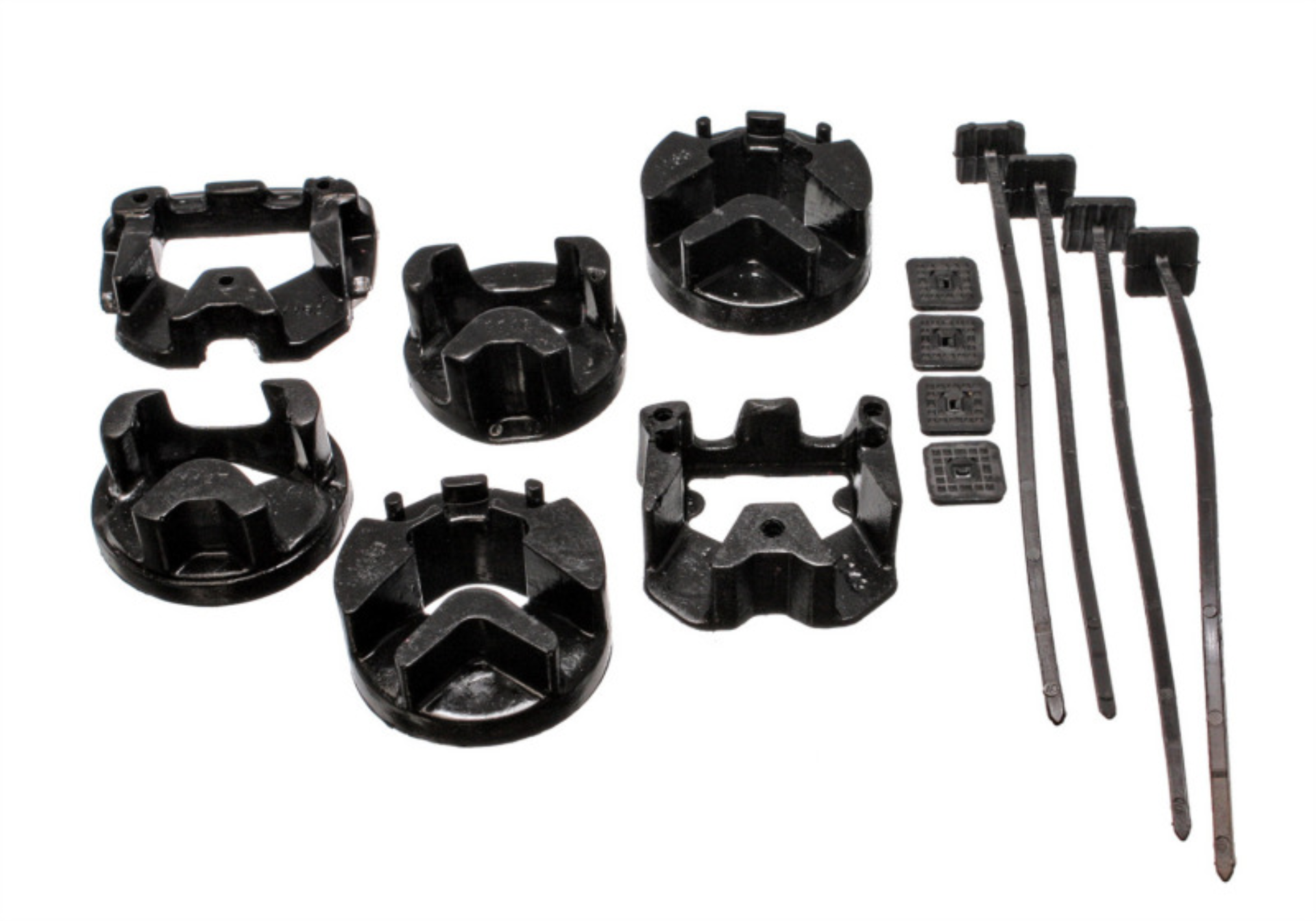 Picture of Energy Suspension ES Trans Mounts-Black Bushing Kits - 5.1107G