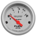 Picture of Autometer Ultra-Lite 52mm 0 OHMS Empty/90 OHMS Full Short Sweep Electronic Fuel Level Gauge