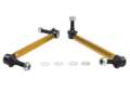 Picture of Whiteline 05+ Mustang Coupe 8cyl (Inc Shelby GT/ GT500) Front Swaybar Link Kit H/Duty Adj Steel Ball