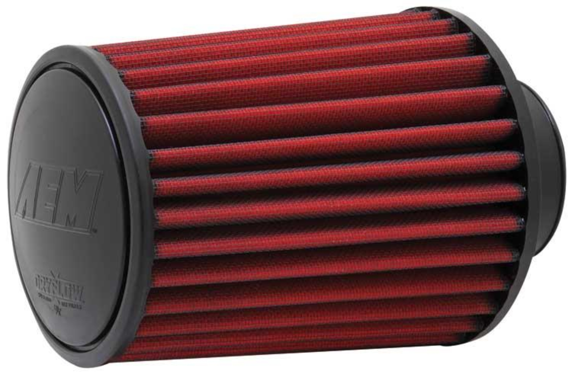 Picture of AEM 2.75in Flange ID x 6.25in Base OD x 7in H Dryflow Conical Air Filter