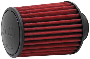 Picture of AEM 2.75in Flange ID x 6.25in Base OD x 7in H Dryflow Conical Air Filter