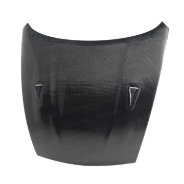 Picture of Seibon 09-10 Nissan 370Z / Fairlady Z (Z34) GTR Carbon Fiber Hood