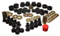 Picture of Energy Suspension 85-92 VW Golf/GTI/Jetta / 72-93 Dodge Ramcharger Blk Hyper-flex Master Bushing Set