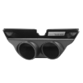 Picture of Autometer 99-04 Ford Super Duty / 03-07 Dodge Ram Black Dual Overhead Console Pod