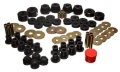 Picture of Energy Suspension 85-92 VW Golf/GTI/Jetta / 72-93 Dodge Ramcharger Blk Hyper-flex Master Bushing Set