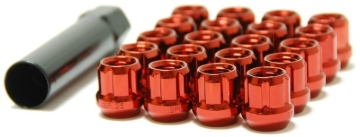 Picture of Wheel Mate Muteki Open End Lug Nuts - Red 12x1.25