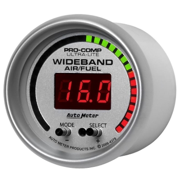 Picture of Autometer Ultra-Lite 52mm Wideband Air/Fuel Gauge