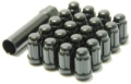 Picture of Wheel Mate Muteki Closed End Lug Nuts - Deep Black 12x1.25