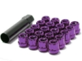 Picture of Wheel Mate Muteki Open End Lug Nuts - Purple 12x1.50