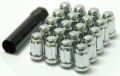Picture of Wheel Mate Muteki Closed End Lug Nuts - Chrome 12x1.25