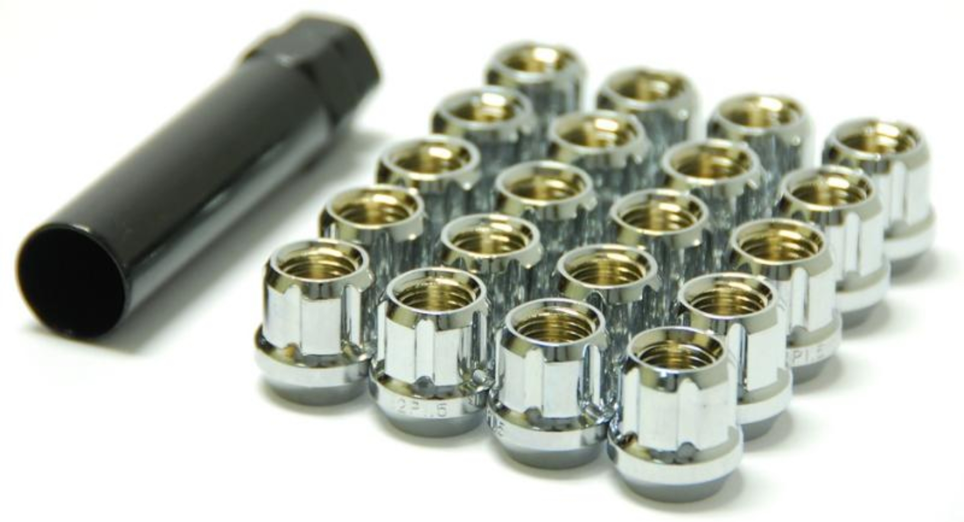 Picture of Wheel Mate Muteki Open End Lug Nuts - Chrome 12x1.50