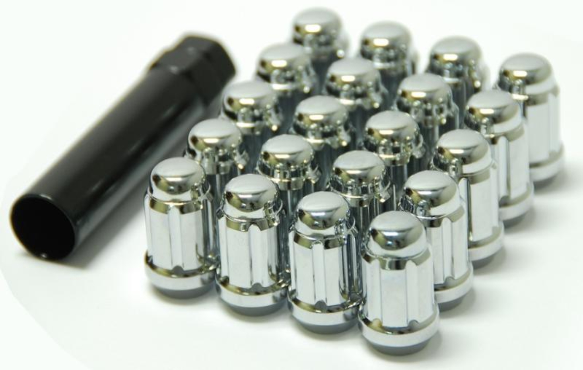 Picture of Wheel Mate Muteki Closed End Lug Nuts - Chrome 12x1.50