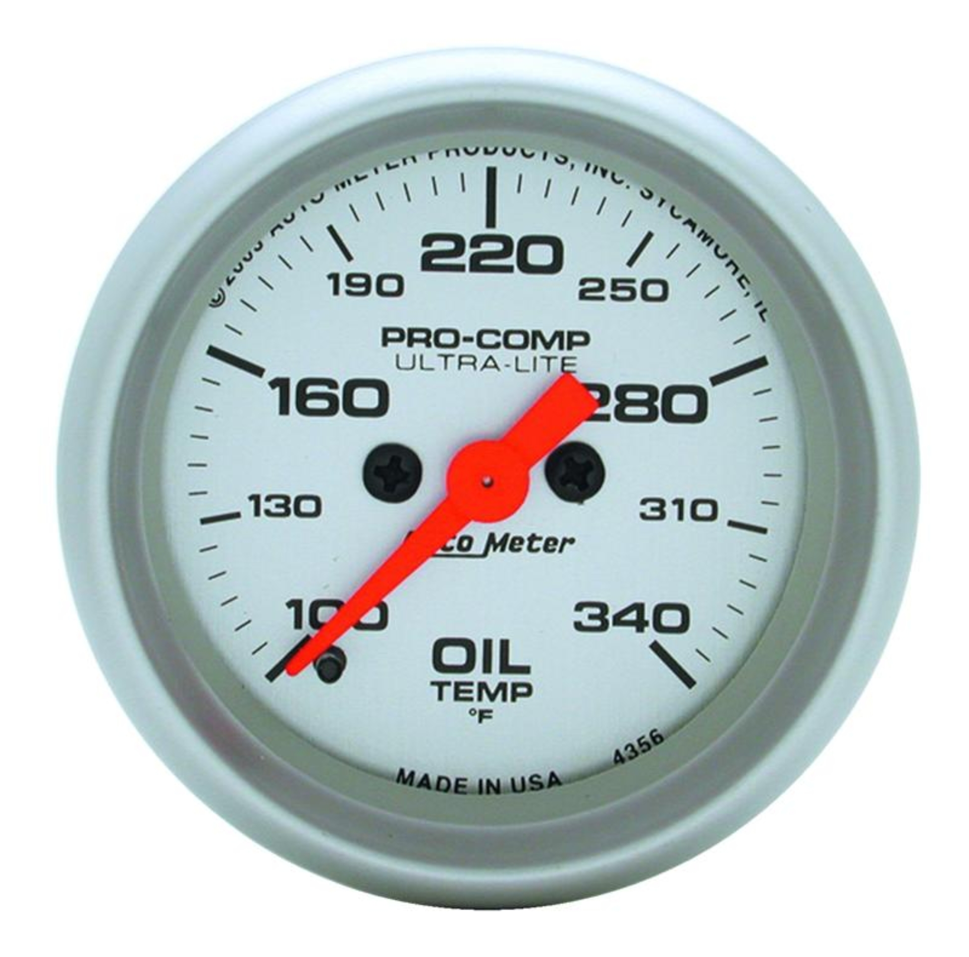 Picture of AutoMeter AM Ultra-Lite Gauges - 4356