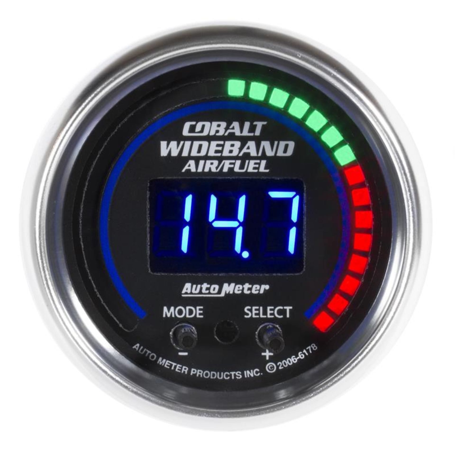 Picture of Autometer Cobalt 52mm Wideband Air/Fuel Gauge