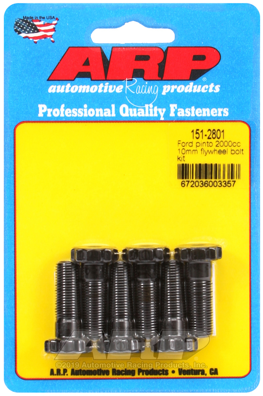 Picture of ARP Ford 2000cc Pinto M10 x 1.0 Thread Size Flywheel Bolt Kit