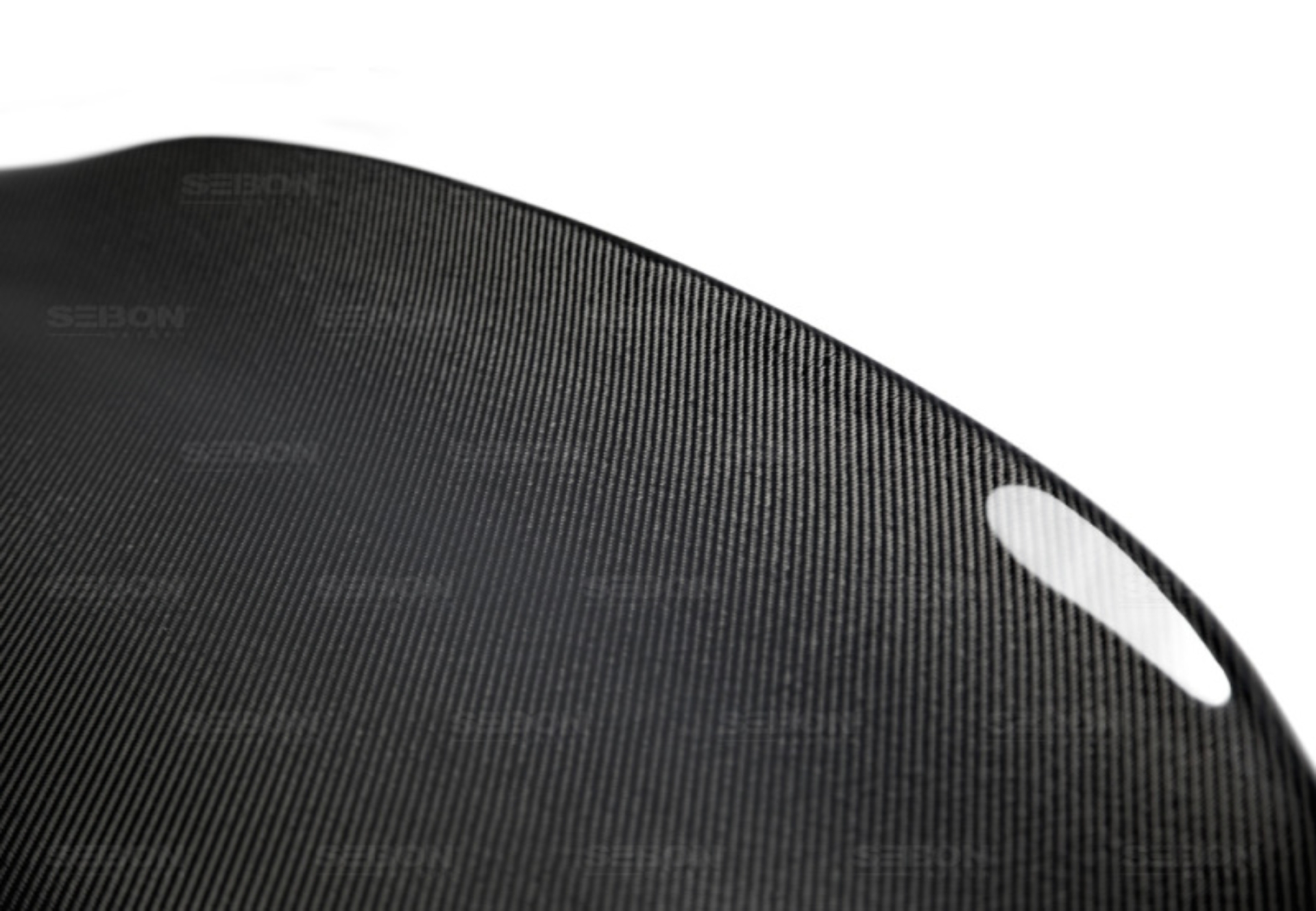 Picture of Seibon 03-07 Mitsubishi Lancer Evo 8 & 9 CSL-Style Carbon Fiber Trunk Lid