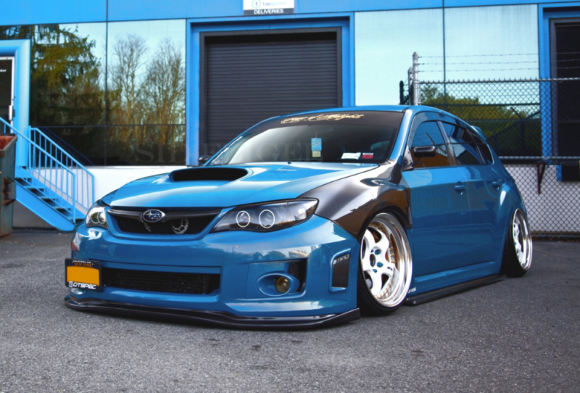 Picture of Seibon SEI Fenders - FF0809SBIMPSTI