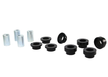 Picture of Whiteline 07+ Nissan Skylkine R35 GT-R AWD Front Camber Adj Kit-Upper C/Arm Bushes