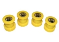 Picture of Whiteline 07+ Nissan Skylkine R35 GT-R AWD Front Camber Adj Kit-Upper C/Arm Bushes