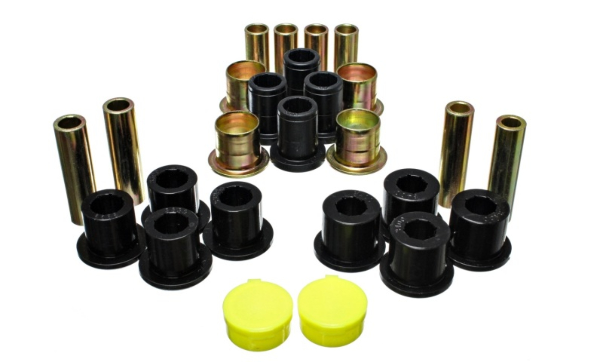 Picture of Energy Suspension ES Cntrl Arm Bushings-Black Bushing Kits - 5.3139G