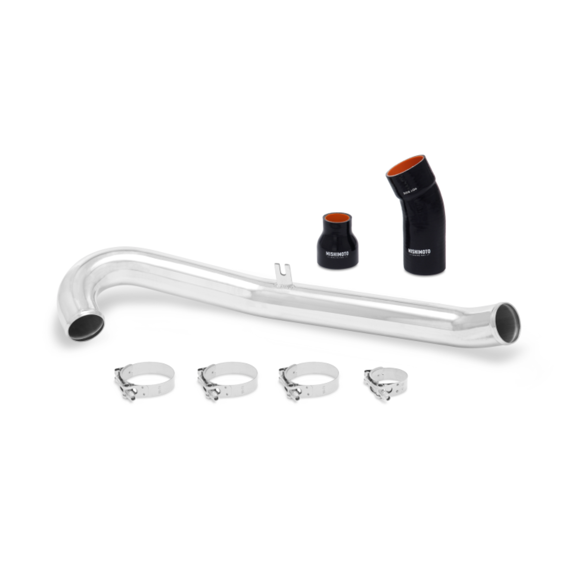 Picture of Mishimoto 2014+ Ford Fiesta ST Hot-Side Intercooler Pipe Kit - Polished