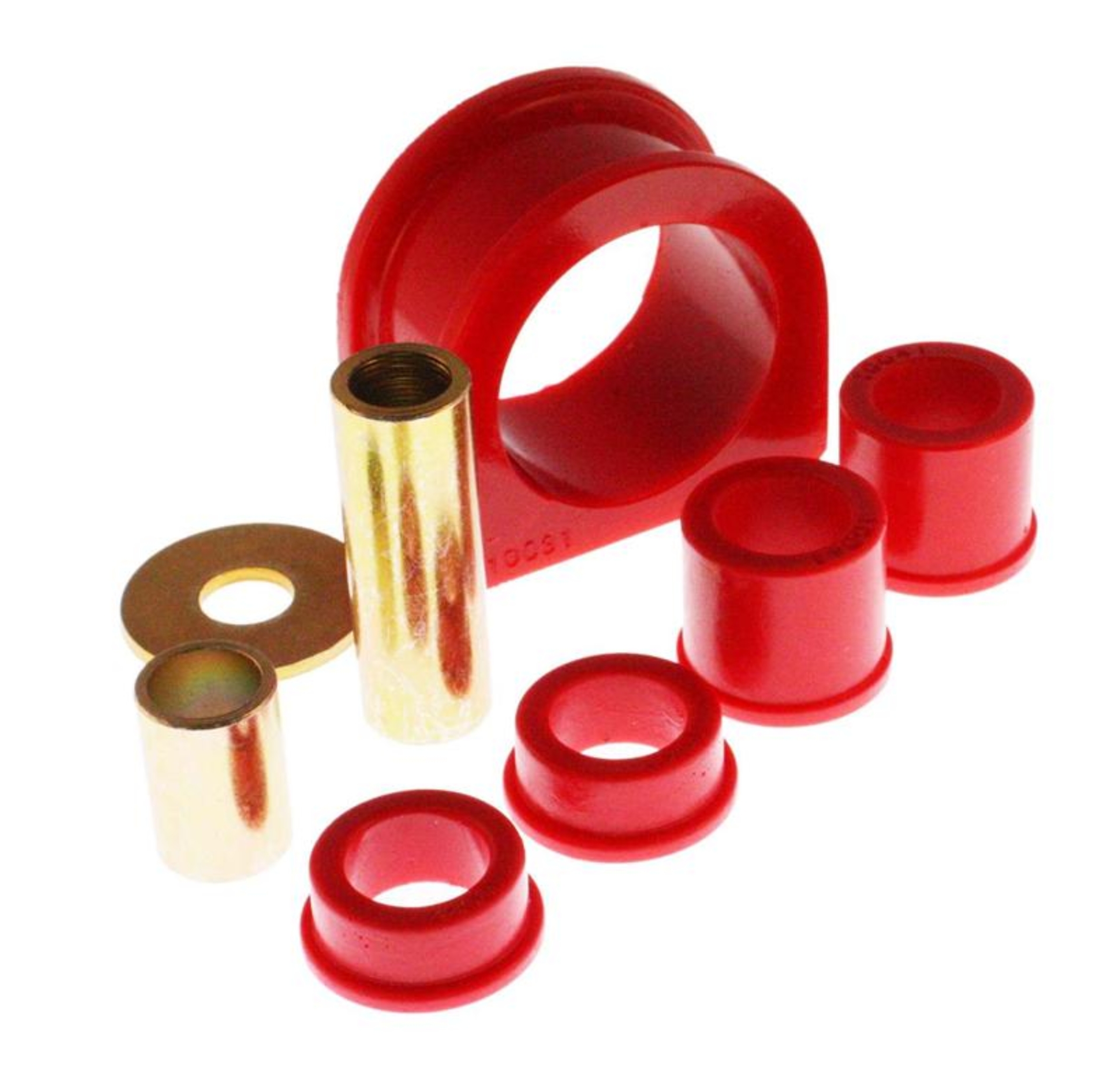 Picture of Energy Suspension ES Steering Rack Bush-Red Bushing Kits - 8.10103R