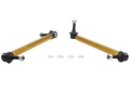 Picture of Whiteline 06/05+ Ford Focus LS / 05/09+ Mazda 3 BK Front Swaybar Link Kit H/Duty Adj Steel Ball