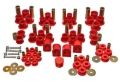 Picture of Energy Suspension ES Hyper-Flex Sets-Red Bushing Kits - 4.18124R